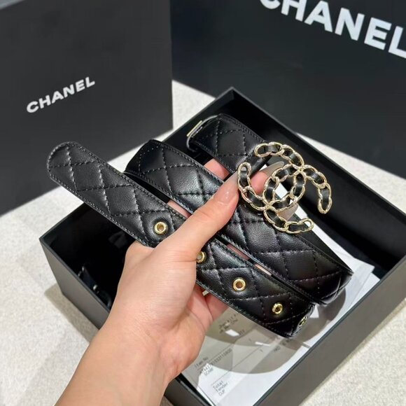 CHANEL belt, size 85 main image 6